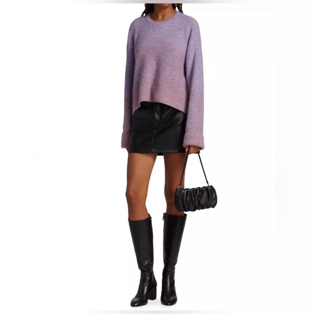 Zane Crew Neck Swing Sweater